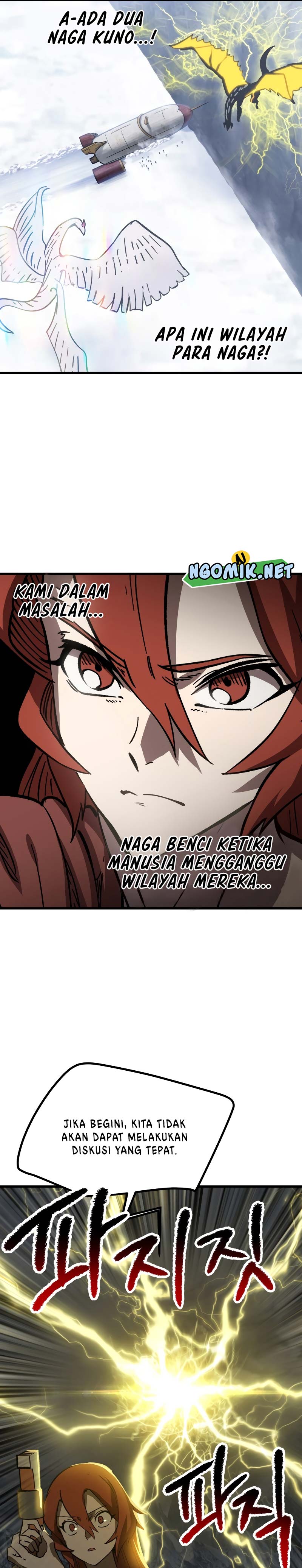 Otherworldly Sword King’s Survival Records chapter 161